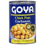 5- 2419 GARBANZOS GOYA - 12/29 OZ